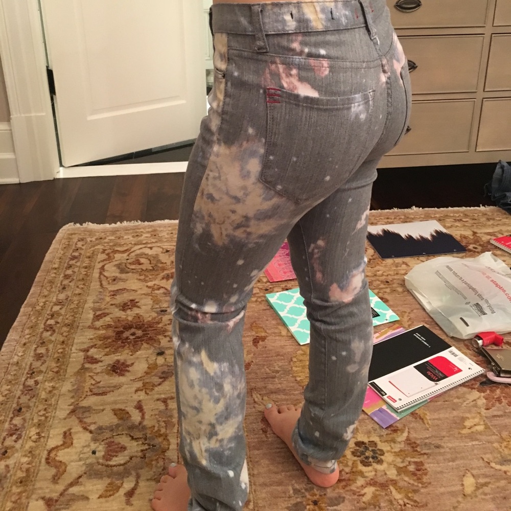 GALAXY skinny jeans